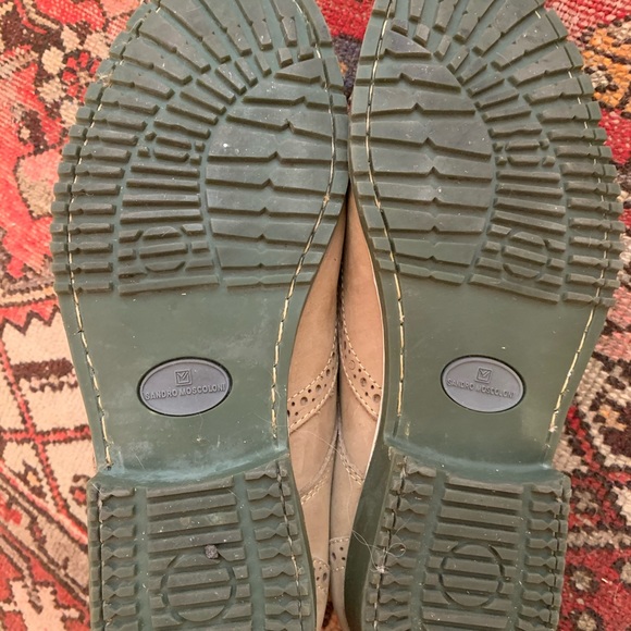 Sandro Moscoloni suede Oxford shoe 9.5 - Picture 7 of 7